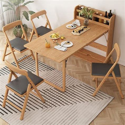 20 Fun And Creative Folding Dining Table Designs