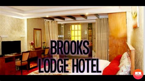 BROOKS LODGE HOTEL - review - YouTube