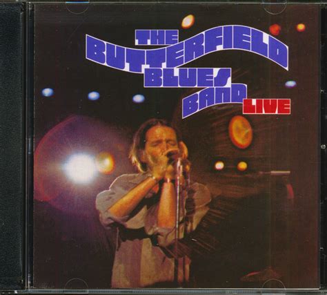 The Paul Butterfield Blues Band CD: The Butterfield Blues Band Live (2-CD) - Bear Family Records