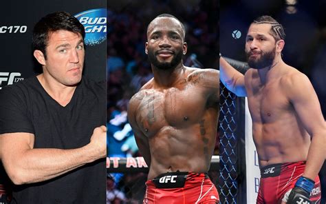 Chael Sonnen's solution for Leon Edwards vs. Jorge Masvidal