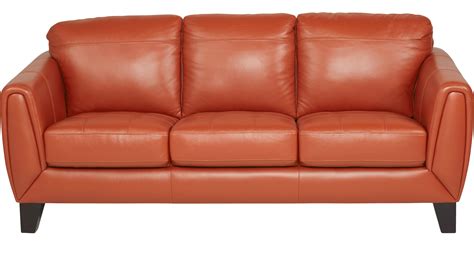 20+ Orange Leather Sofa And Loveseat – DECOOMO