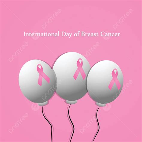 International Day Of Breast Cancer Background Illness Life Banner Vector, Illness, Life, Banner ...