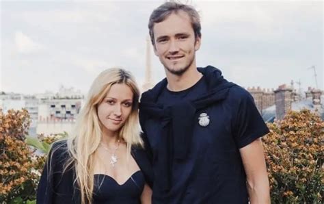 Daniil Medvedev wife: How marriage is helping him to ''play better ...