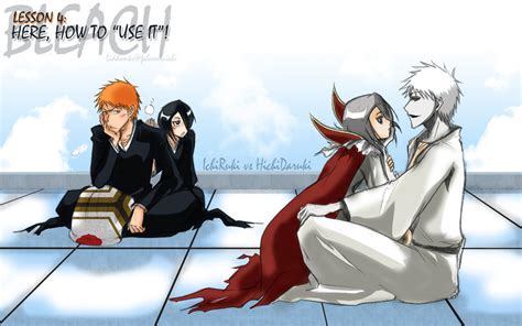 IchiRuki - Bleach ichigo and rukia Fan Art (19448692) - Fanpop