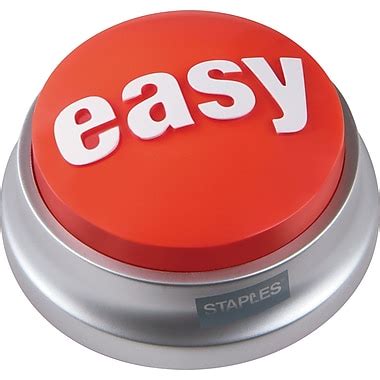 Staples® Easy Button™ | Staples