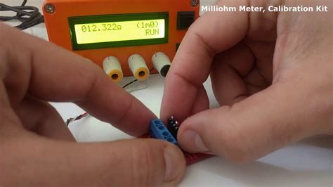 Milliohm Meter - Calibration Kit - YouTube