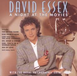 DAVID ESSEX songs and albums | full Official Chart history