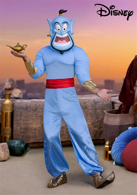 Adult Disney Aladdin Genie Costume | Disney Costumes