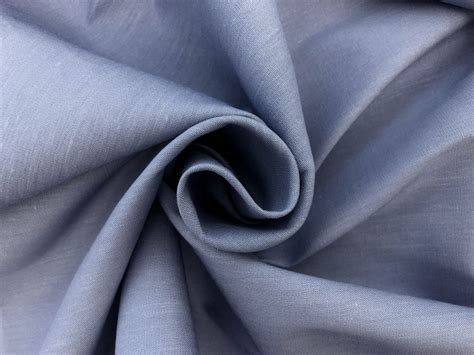 Stretch Linen Rayon Blend in Light Blue | B&J Fabrics