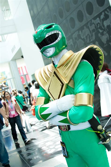 MMPR GREEN RANGER COSPLAY 125 | Shouyou | Flickr