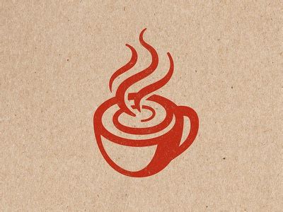 Coffee Cup Logo by Michael Stidham on Dribbble