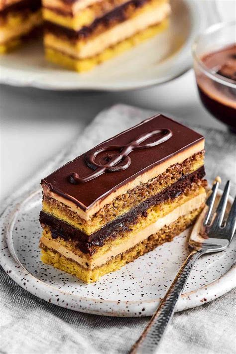 Opera Cake {Easy Authentic Recipe} - The Big Man's World