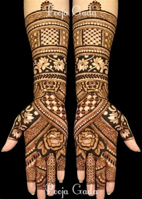 Beautiful Arabic Henna Simple Mehndi Design Easy And Beautiful