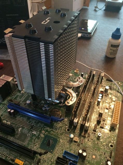 Solved: XPS 8900 CPU cooler upgrade - much quieter and cooler operation ...