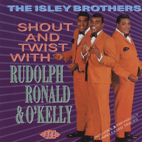 The Isley Brothers CD: Shout & Twist - Bear Family Records