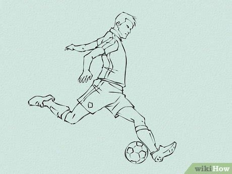 4 Ways to Draw Soccer Players - wikiHow