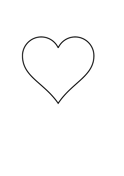 Simple Heart Drawing