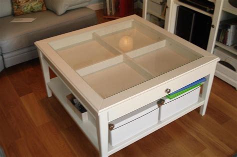 Square Coffee Table With Glass Top And Drawers - Coffee Table Design Ideas