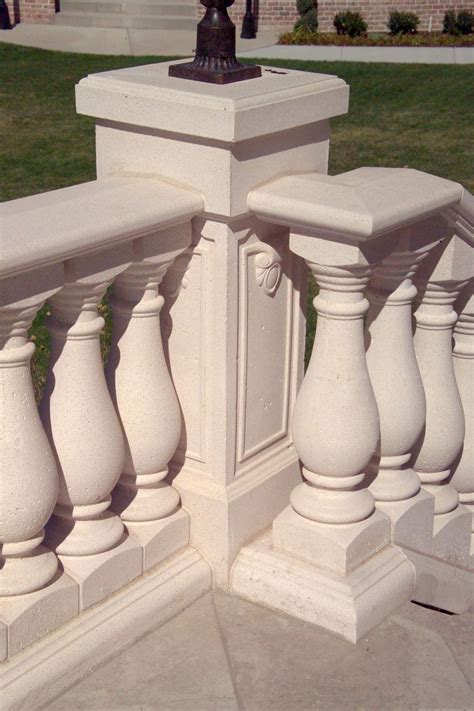 Balusters & Balustrades | Classic house exterior, Balcony railing design, Classic house design