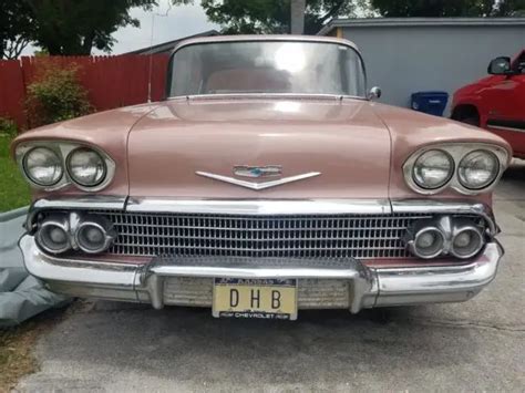 1958 Chevy Biscayne 4 Door for sale - Chevrolet Biscayne 4 door 1958 for sale in Bradenton ...