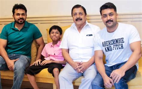 Suriya Sivakumar Family Adopts A Child Photos - FilmiBeat