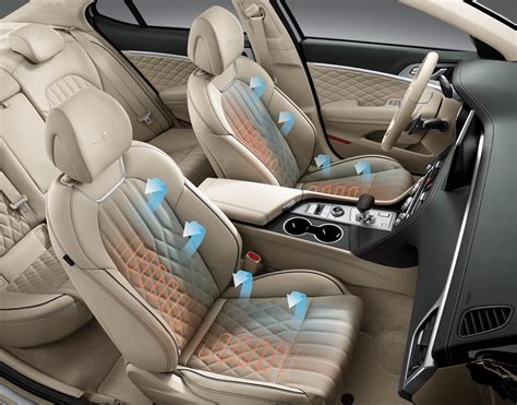 Genesis G70 Heated and Ventilated Seats | Genesis G70 Forum