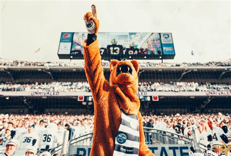 Nittany Lion Inducted Into Mascot Hall Of Fame | Onward State