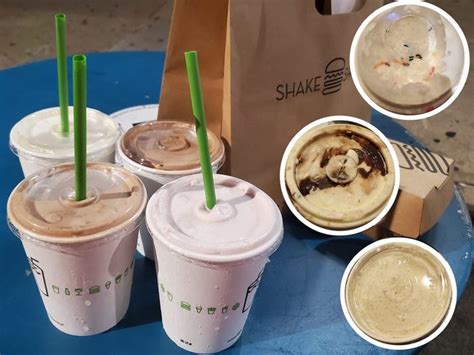 Every Shake at Shake Shack, Ranked Worst to Best + Photos