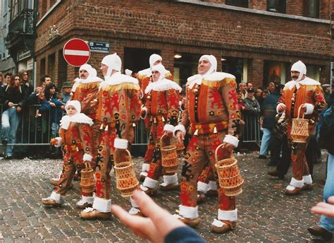 Carnival of Binche – Binche, Belgium - Atlas Obscura