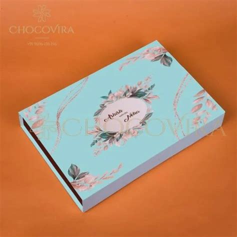 Cardboard Wedding Return Gifts for Guests By Chocovira CV24HD04 at Rs 605/piece in Mumbai