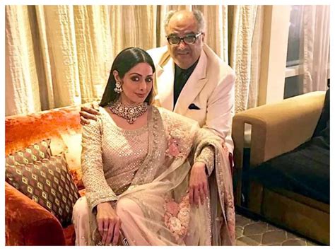 Sridevi's untimely death: Boney Kapoor shares last picture 1