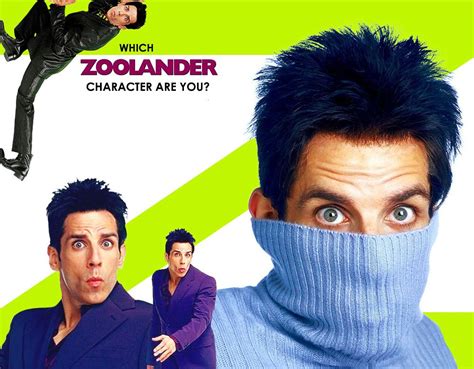 Which 'Zoolander' Character Are You? | Zoolander, Character, Film music books