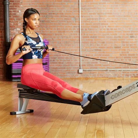 How to Work Out on the Rowing Machine | POPSUGAR Fitness