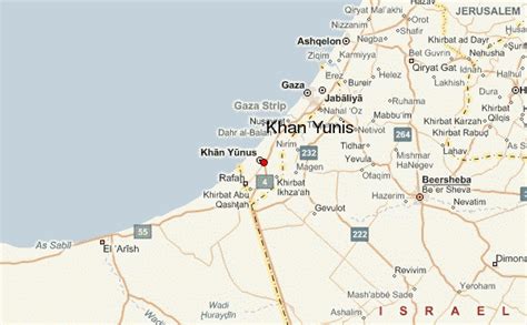 Khan Yunis Weather Forecast