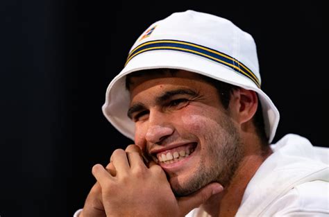 Carlos Alcaraz's bucket hat, Buck, speaks | Tennis.com