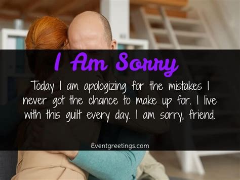 40 I’m Sorry Quotes to Apologize With Right Word – Events Greetings