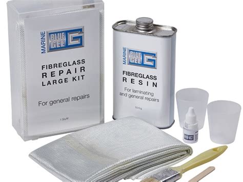 Fibreglass Repair Kit - Large - 500g - 86004 | Fibreglass repair kits | Bottom Line | Isle of Man