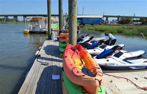 Kayaking, Fishing Charters & Boating: Tybee Island Adventurer's Guide