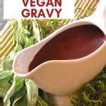 Red Wine Vegan Gravy - A Virtual Vegan