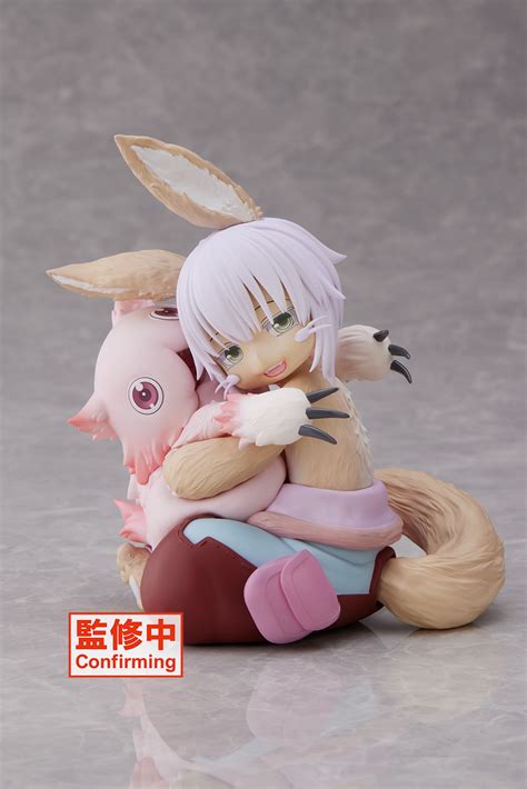 Nanachi & Mitty Made in Abyss The Golden City of the Scorching Sun Desktop Cute Prize Figure ...