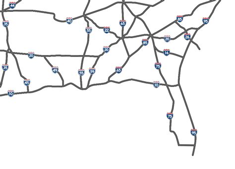 Regional View | Development Authority of Peach County Interactive Map