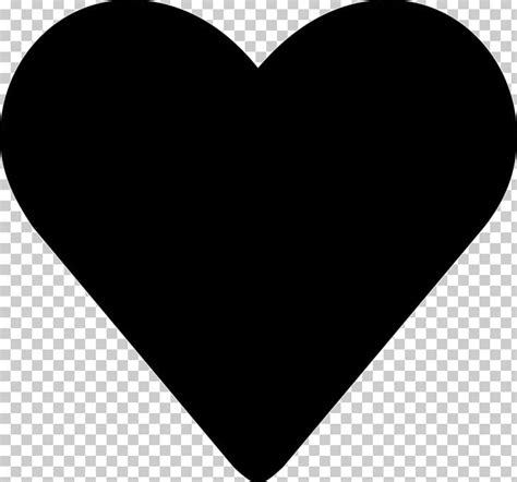 Heart Black And White Silhouette PNG, Clipart, Black, Black And White, Clip Art, Computer Icons ...