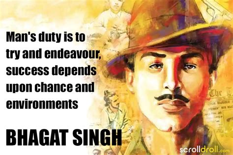 18 Bhagat Singh Quotes On Religion, Revolution, Freedom & Life