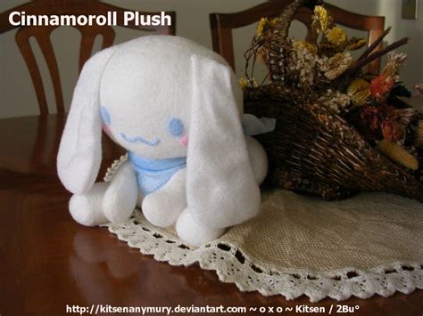 Cinnamoroll Plush by KitsenAnyMury on DeviantArt