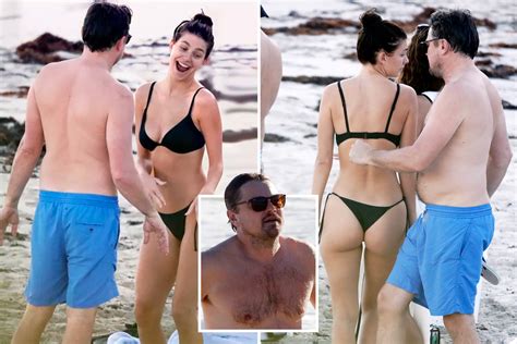 Leonardo DiCaprio can't keep his eyes off girlfriend Camila Morrone on ...