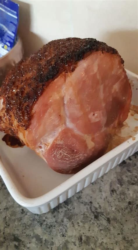 Gammon Joint Done In The Slow Cooker With Coke - acoking