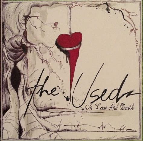 The Used Album Cover Art -Artwork by Casey Lee | Album cover art, Artwork, Album covers