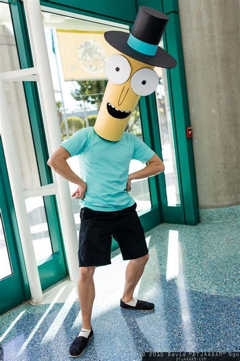 12 Great Rick and Morty Cosplays | Rick and morty costume, Morty costume, Rick and morty