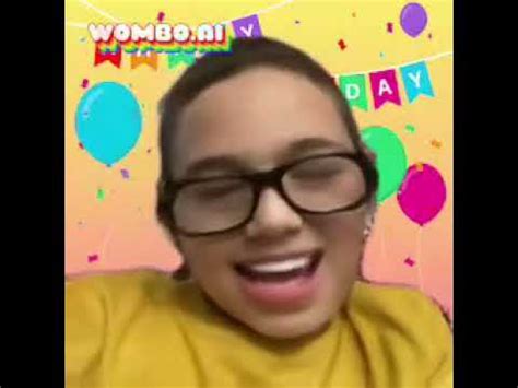 Happy Birthday Song For Kids (Wombo.ai Shorts) - YouTube