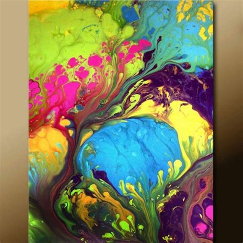 Rainbow | Art painting, Painting, Abstract